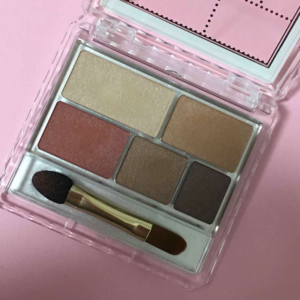 パーフェクトマルチアイズ/キャンメイク/アイシャドウパレットを使ったクチコミ(2枚目)