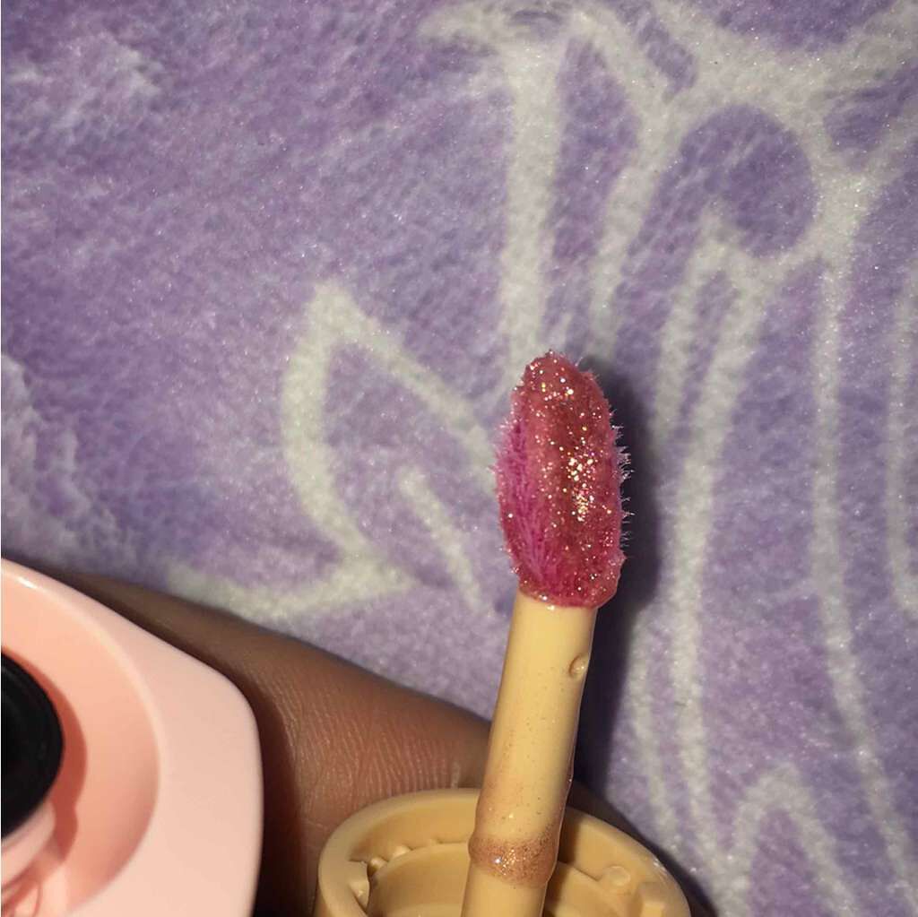 ディア マイブルーミング リップトーク シフォン/ETUDE/口紅を使ったクチコミ(2枚目)