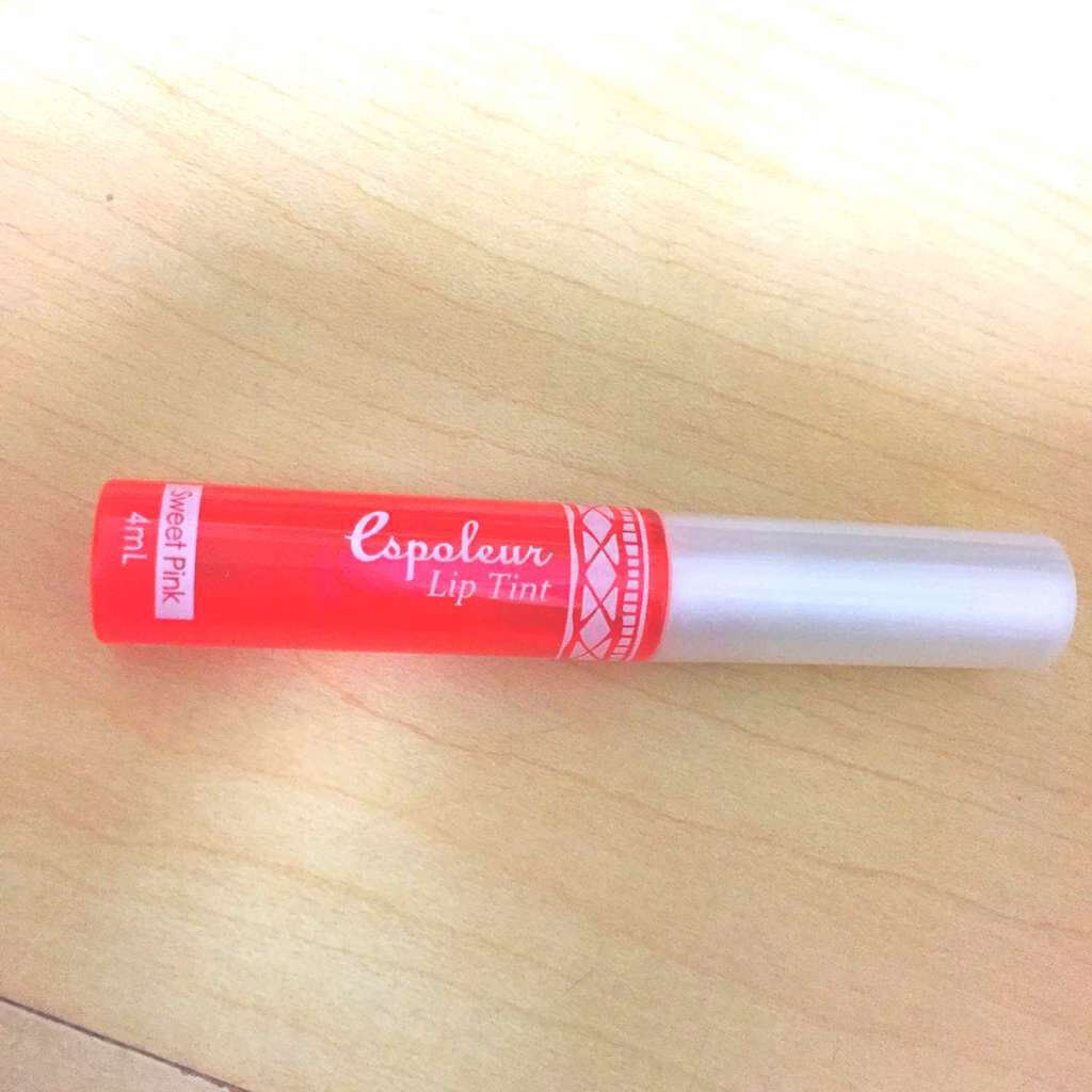 エスポルール リップティント/エスポルール/リップティントを使ったクチコミ(1枚目)