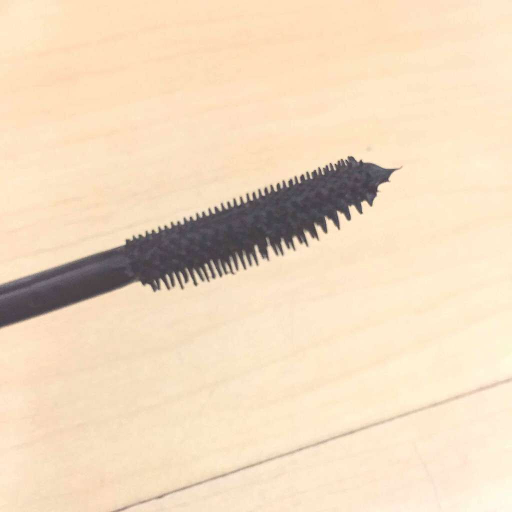 ツインサイドマスカラ/DAISO/マスカラを使ったクチコミ（2枚目）