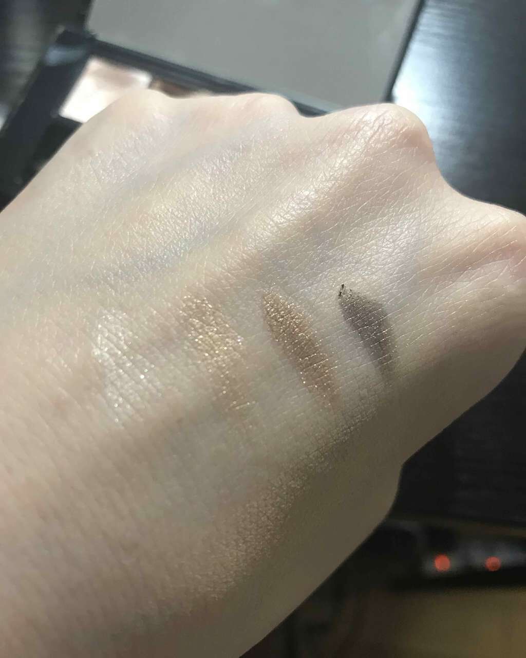 パーフェクト アイシャドウパレット/DHC/アイシャドウパレットを使ったクチコミ(4枚目)