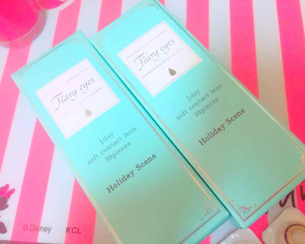 ティアリーアイズ ワンデー/ティアリーアイズ/ワンデー(1DAY)カラコンを使ったクチコミ(1枚目)