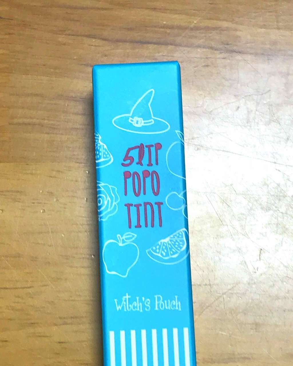 ポポグロススティックティントバーム/Witch's Pouch/リップティントを使ったクチコミ（1枚目）