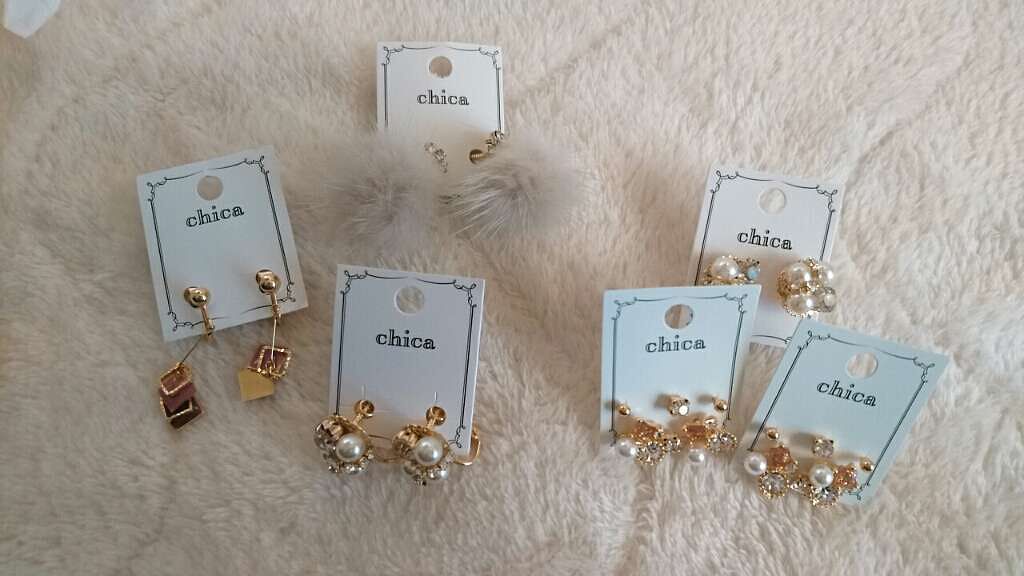 アクセサリー/3COINS/ヘアアクセサリーを使ったクチコミ(1枚目)