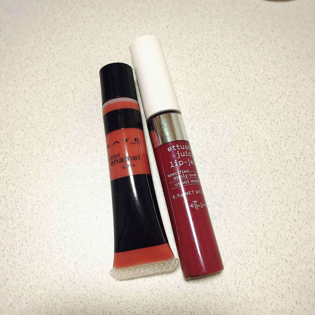ジューシーリップジェル/ettusais/リップグロスを使ったクチコミ（1枚目）