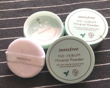 ノーセバム ミネラルパウダー/innisfree/ルースパウダーを使ったクチコミ（1枚目）