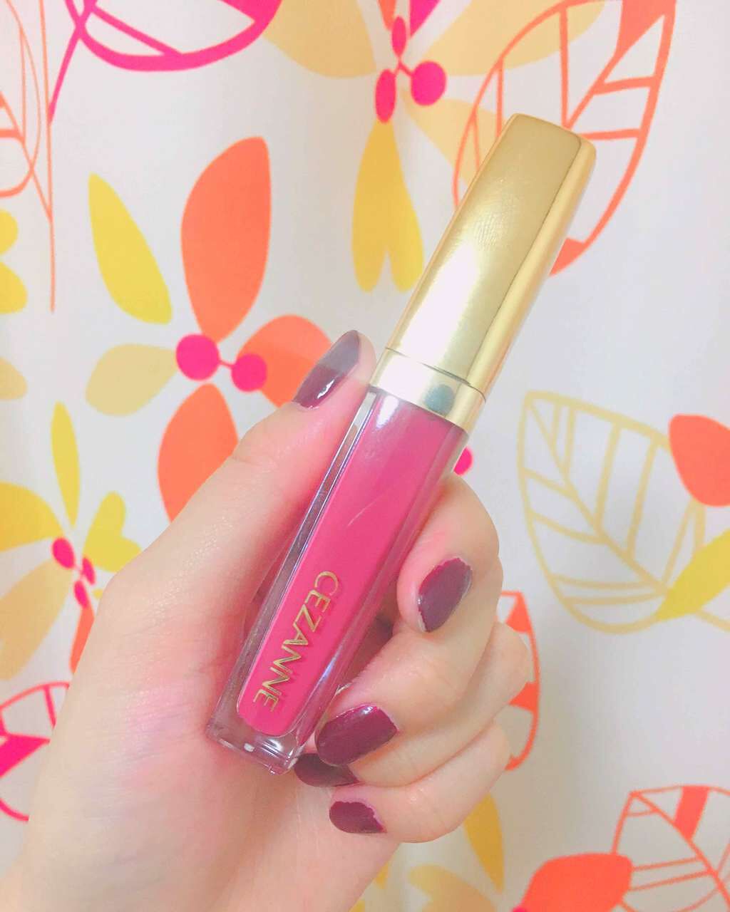 カラーティントリップ/CEZANNE/リップティントを使ったクチコミ（1枚目）