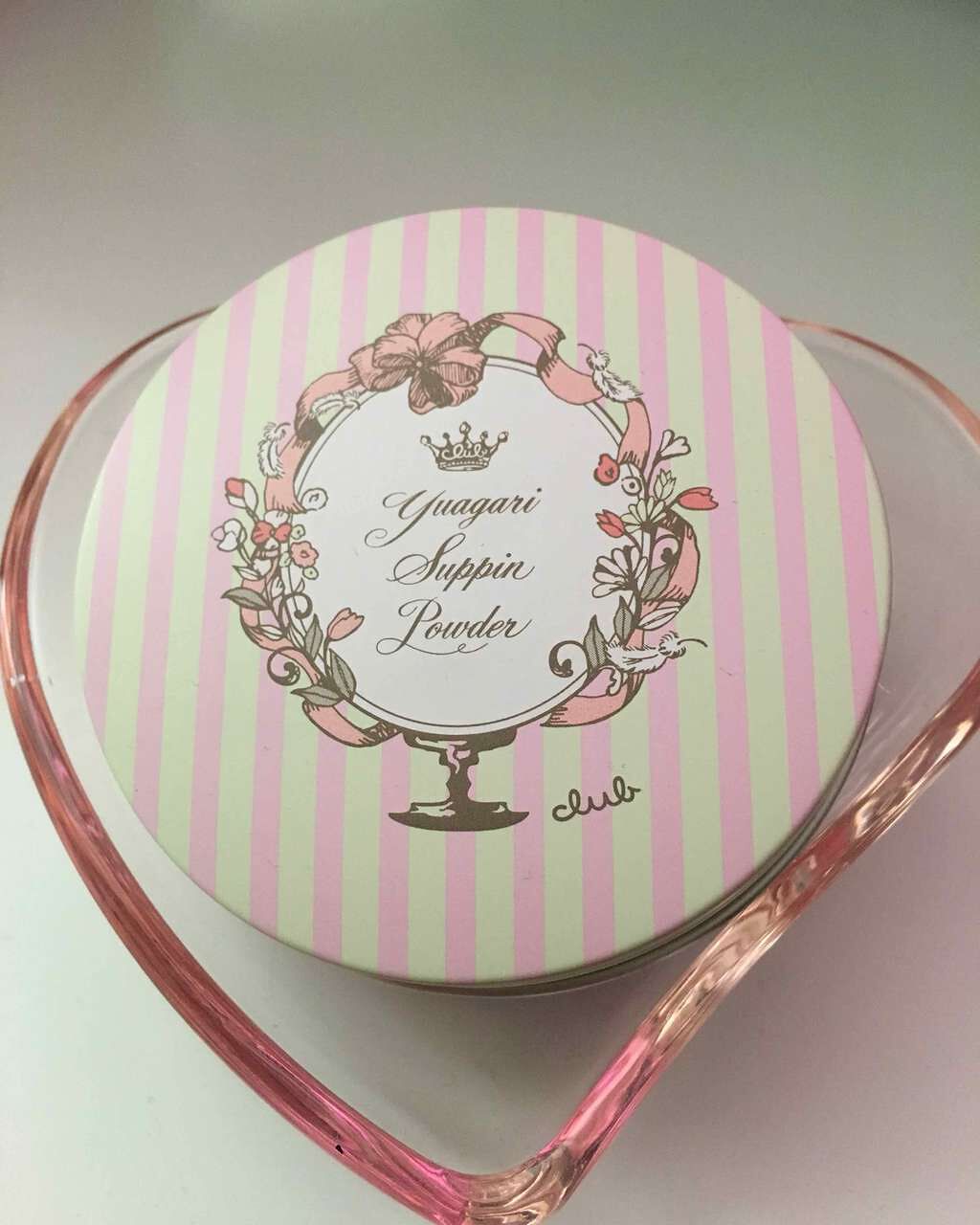 すっぴんパウダー/クラブ/プレストパウダーを使ったクチコミ(1枚目)