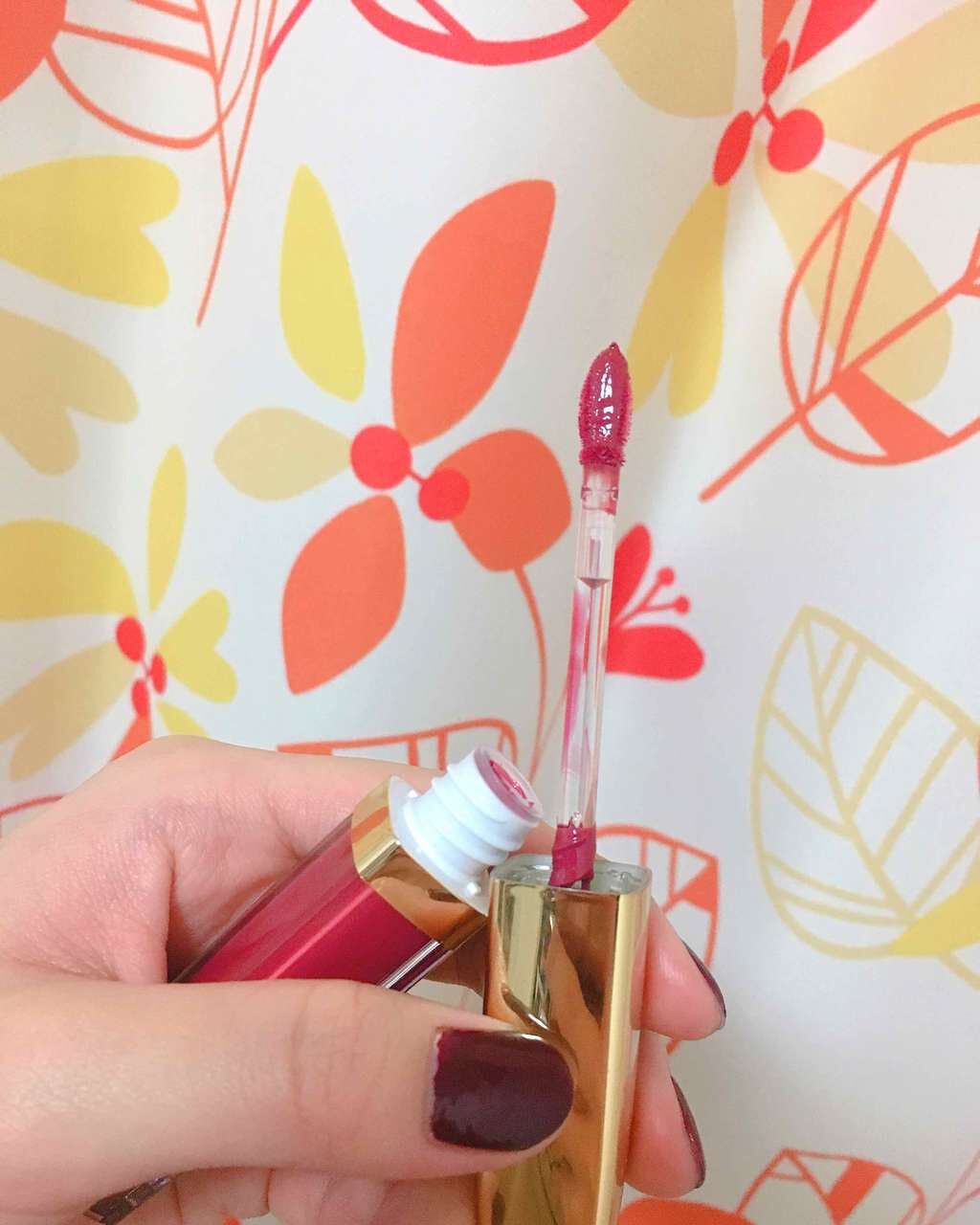 カラーティントリップ/CEZANNE/リップティントを使ったクチコミ（2枚目）