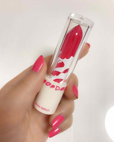 ETUDE カラーイン リキッドリップのクチコミ「ETUDE HOUSE カラーインリキッドリップ💄✨
PK004番です！

エチュードハウスの.....」（1枚目）