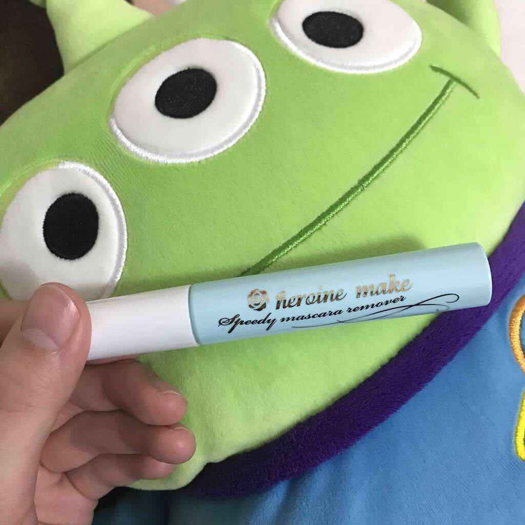 ヒロインメイクSP スピーディーマスカラリムーバー/ヒロインメイク/ポイントメイクリムーバーを使ったクチコミ(1枚目)