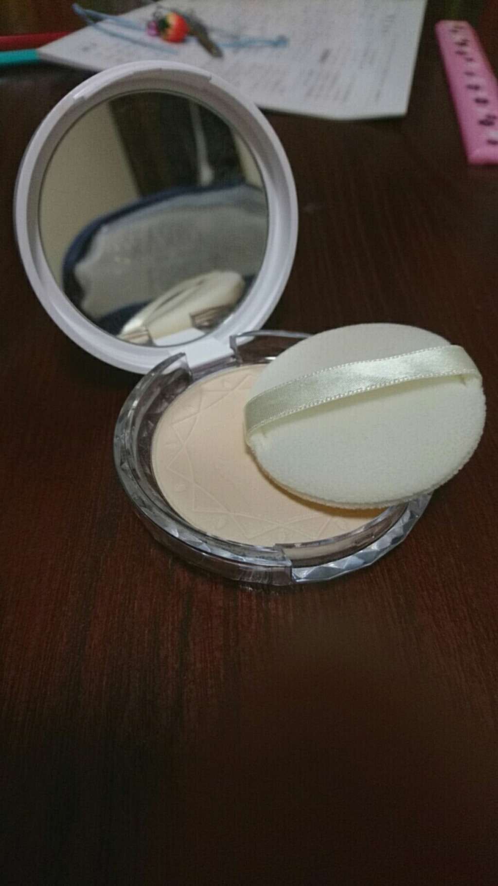 UVクリアフェイスパウダー/CEZANNE/プレストパウダーを使ったクチコミ(2枚目)