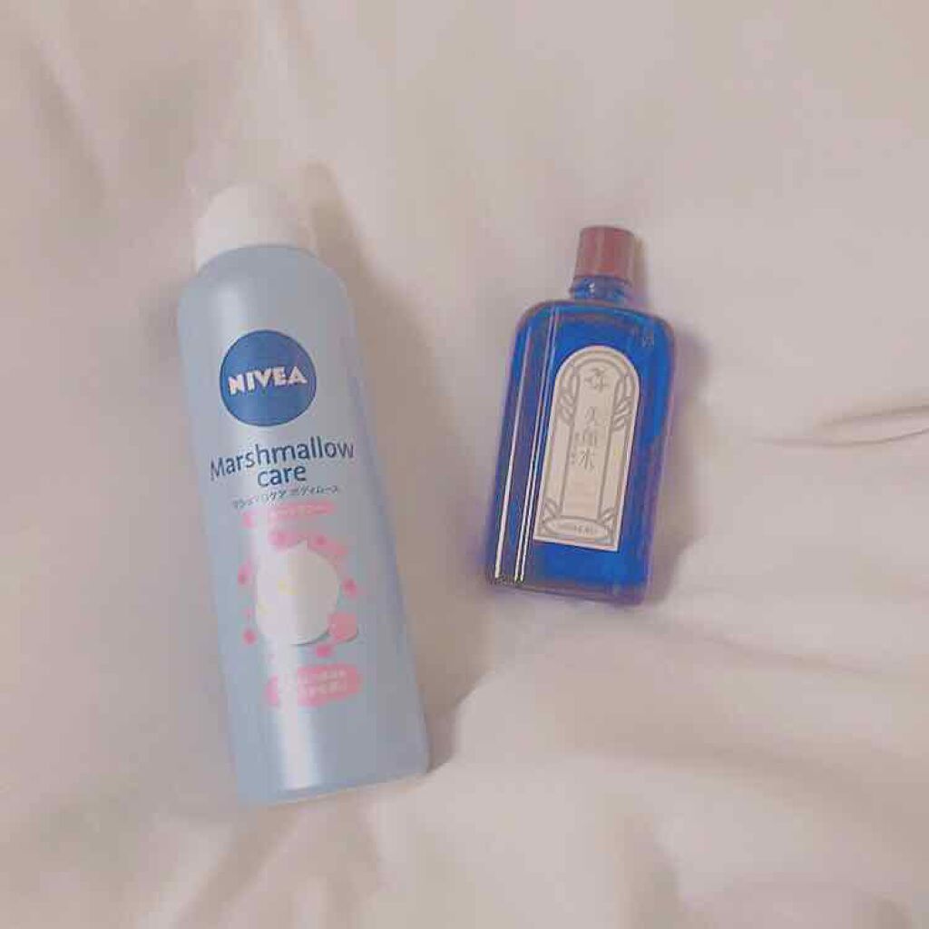 マシュマロケア ボディムース シルキーフラワー/ニベア/ボディローションを使ったクチコミ（1枚目）