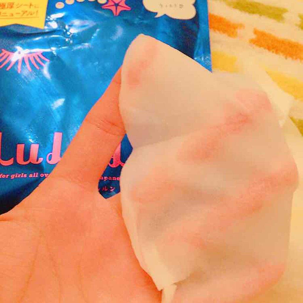 ルルルンピュア 青 （モイスト）/ルルルン/シートマスク・パックを使ったクチコミ（2枚目）