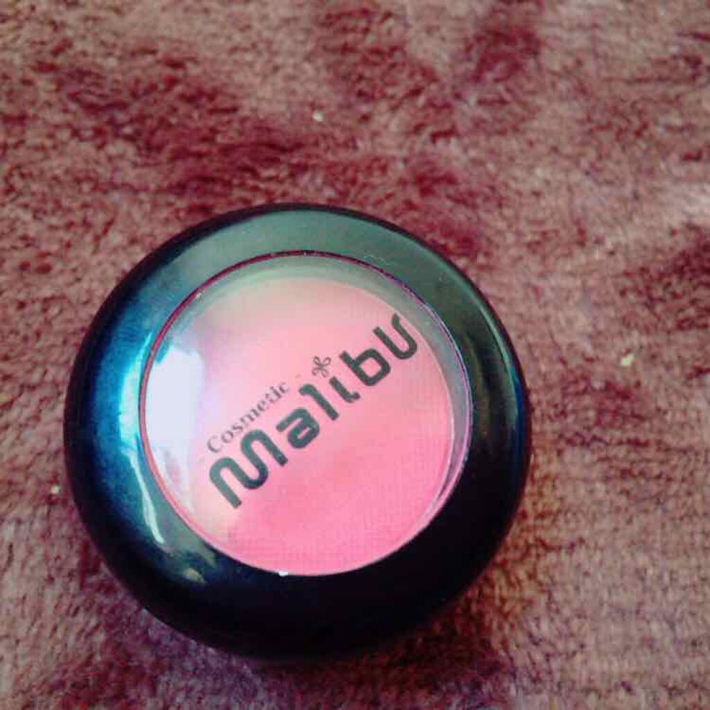 マリブアイシャドウ/マリブビューティー/単色アイシャドウを使ったクチコミ（1枚目）