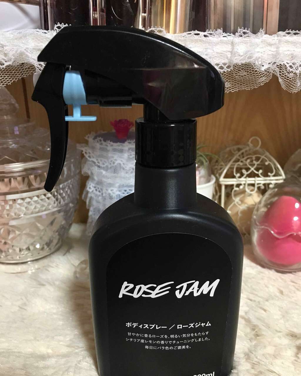 ローズジャム ボディスプレー/ラッシュ/香水(その他)を使ったクチコミ(1枚目)
