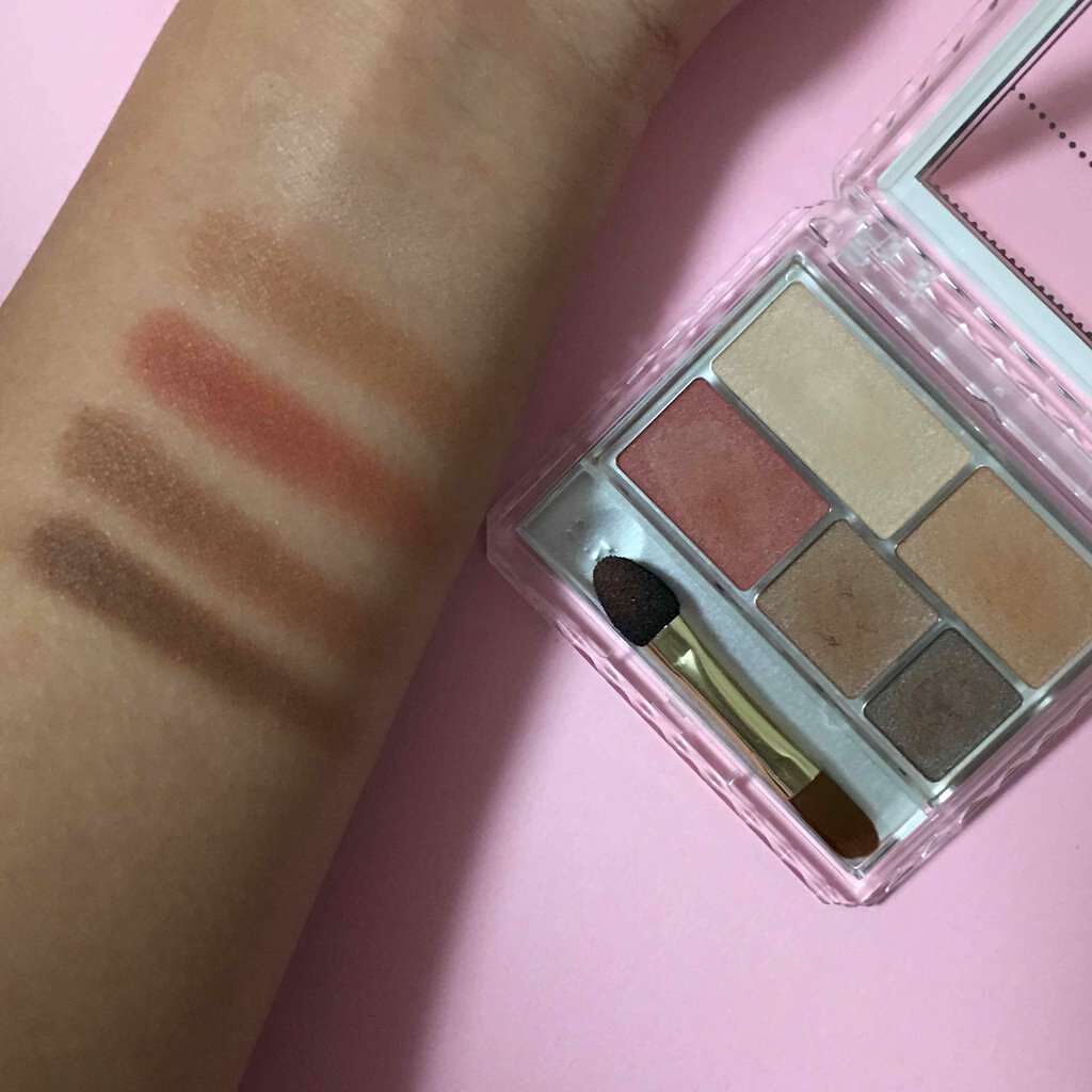 パーフェクトマルチアイズ/キャンメイク/アイシャドウパレットを使ったクチコミ(3枚目)