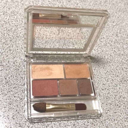 パーフェクトマルチアイズ/キャンメイク/アイシャドウパレットを使ったクチコミ(2枚目)