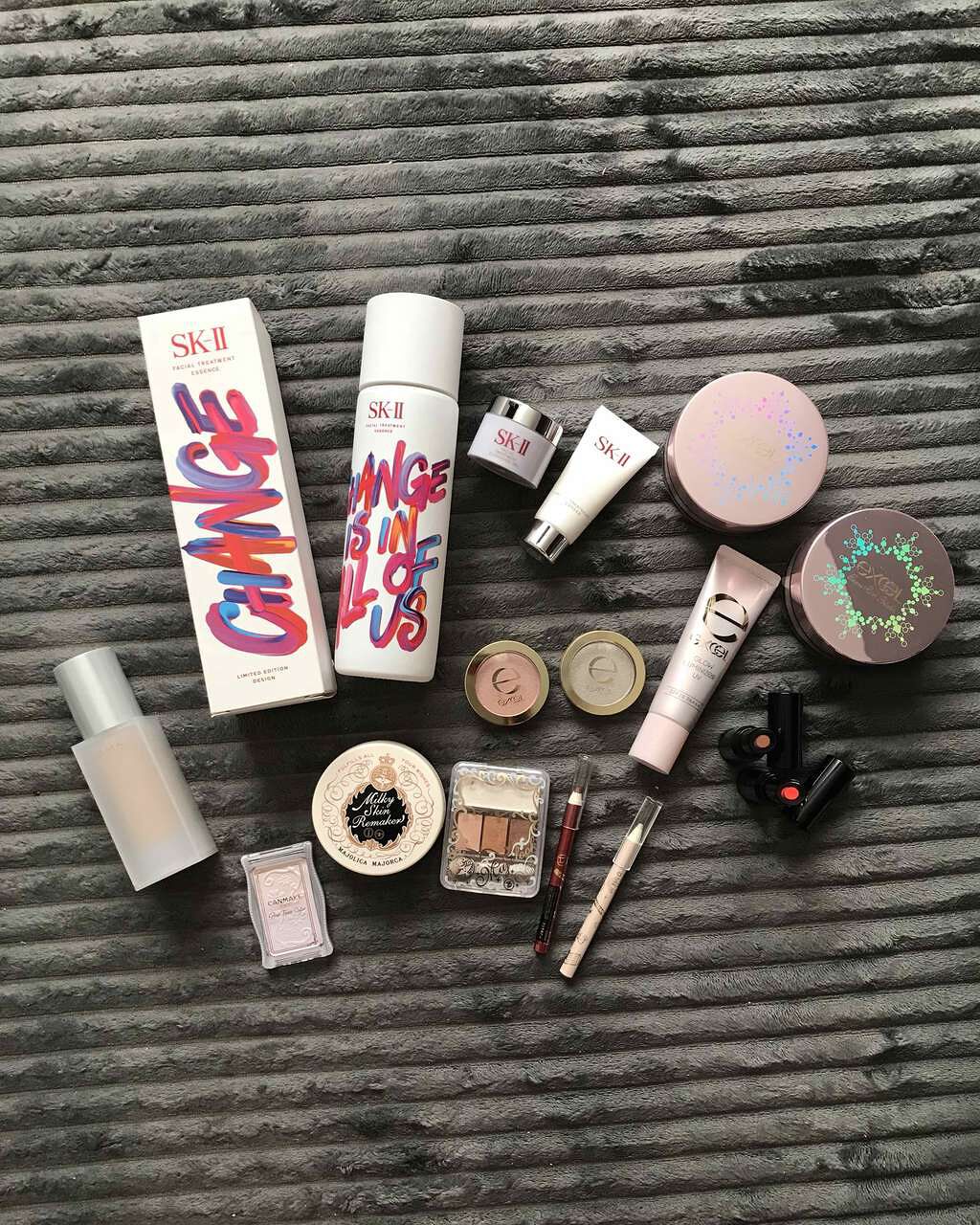 シャイニーシャドウ N/excel/単色アイシャドウを使ったクチコミ(1枚目)