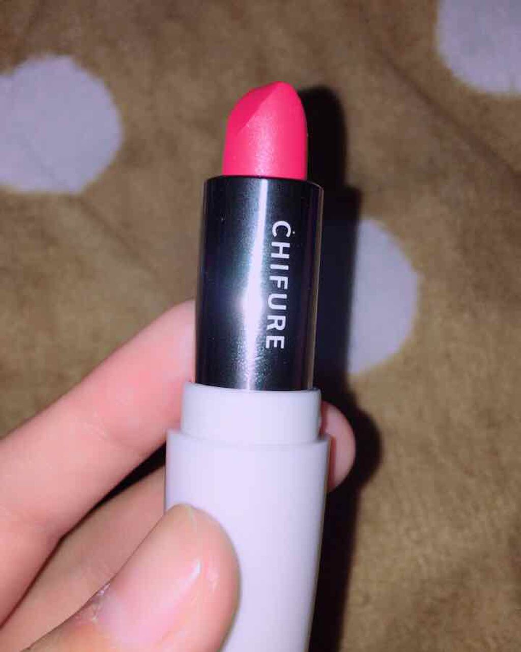 口紅(詰替用)/ちふれ/口紅を使ったクチコミ(3枚目)