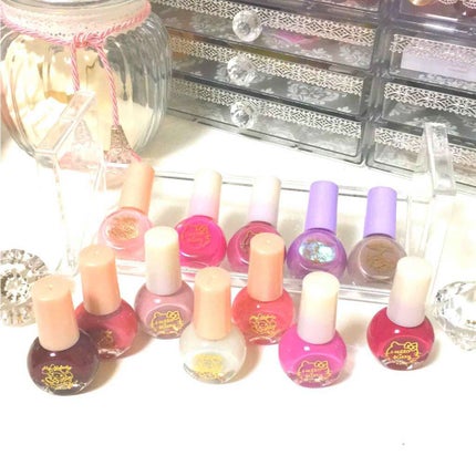 サンリオネイル/DAISO/マニキュアを使ったクチコミ(1枚目)