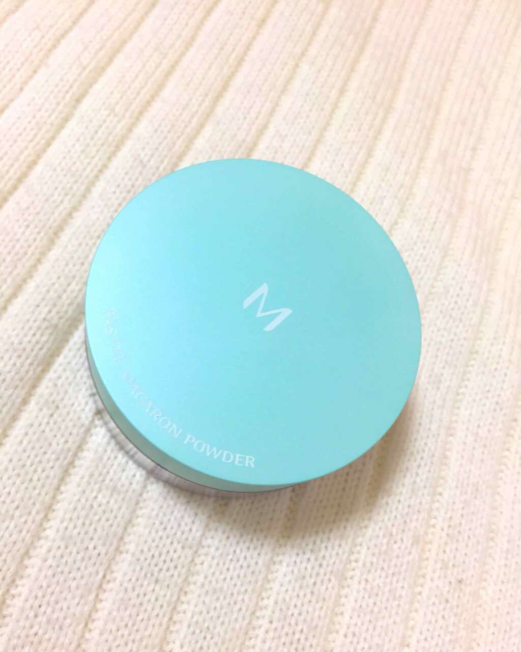 M パステルマカロン パウダー/MISSHA/ルースパウダーを使ったクチコミ(1枚目)