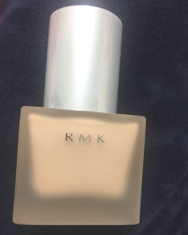 RMK リクイドファンデーション/RMK/リキッドファンデーションを使ったクチコミ（1枚目）