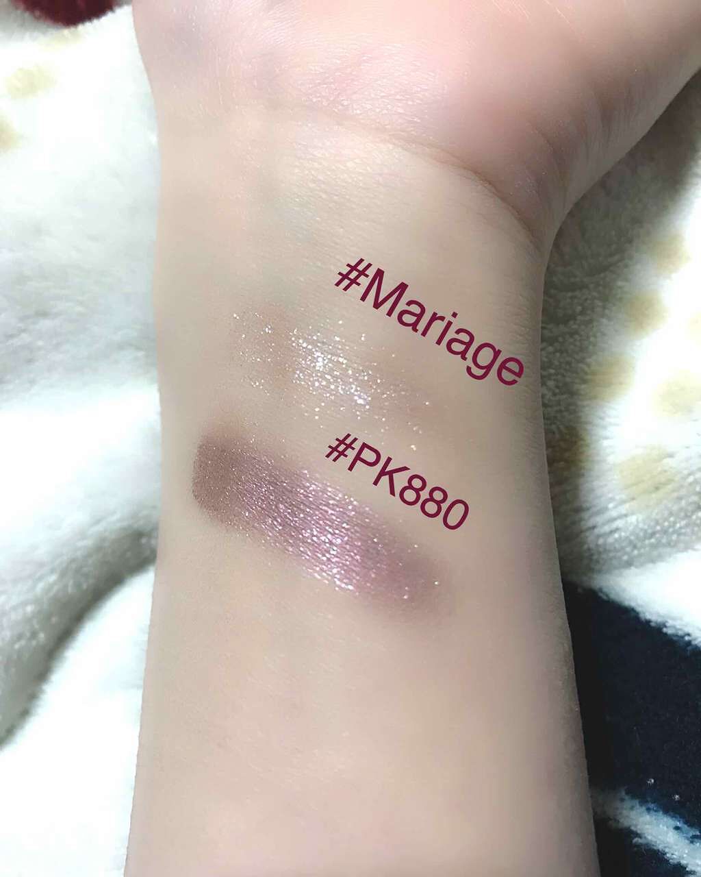 アディクション ザ アイシャドウ/ADDICTION/単色アイシャドウを使ったクチコミ(2枚目)