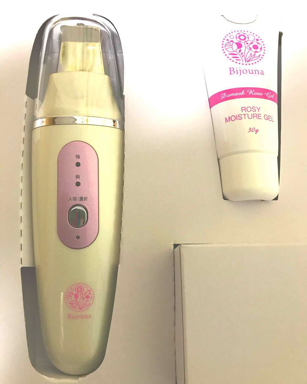 Bijouna(ビジョーナ) 超音波ピーリング KBE-2700/KOIZUMI/美顔器・マッサージを使ったクチコミ(1枚目)