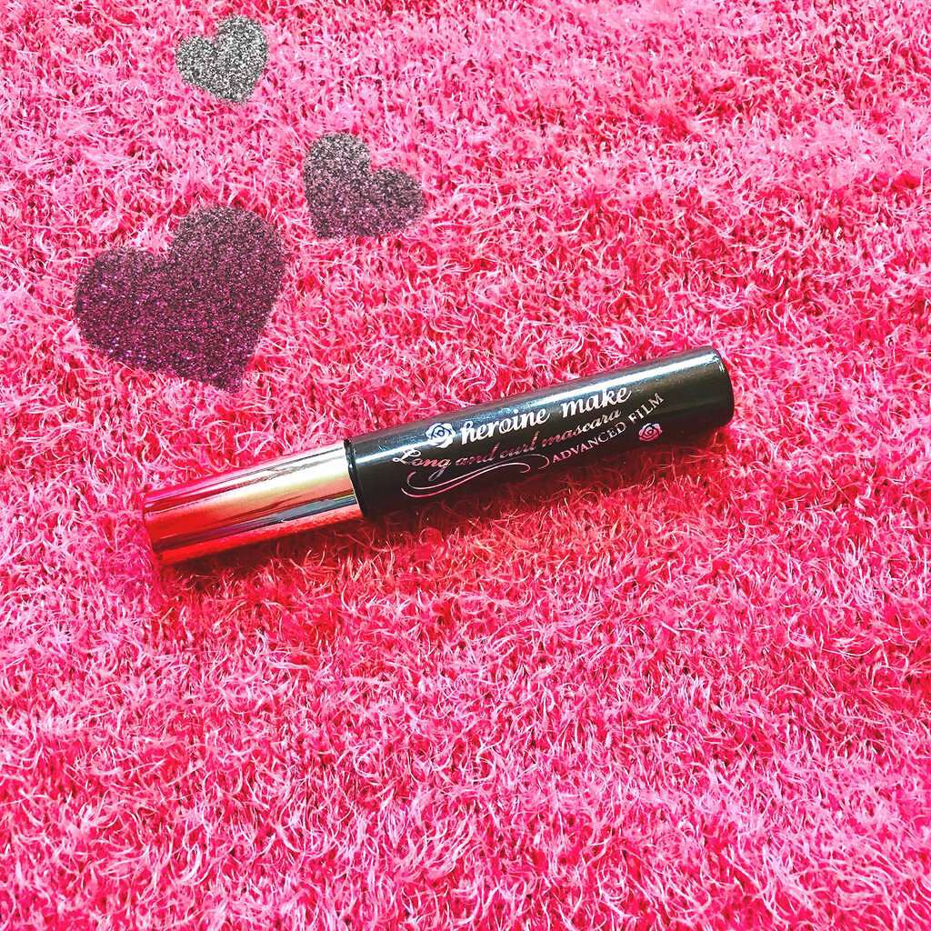 ロング&カールマスカラ アドバンストフィルム/ヒロインメイク/マスカラを使ったクチコミ(1枚目)