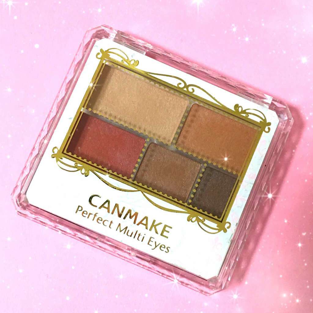 パーフェクトマルチアイズ/キャンメイク/アイシャドウパレットを使ったクチコミ(1枚目)
