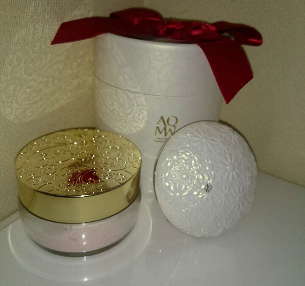 けむ子 on LIPS 「コスメデコルテフェイスパウダーエターナルブーケフェイスパウダー..」(1枚目)