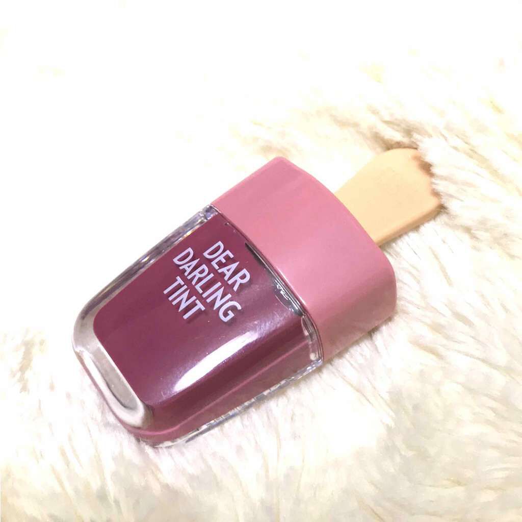 ディアダーリン ウォータージェルティント (アイスティント)/ETUDE/口紅を使ったクチコミ(1枚目)