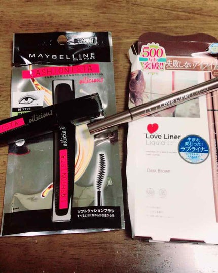 ラブ・ライナー リキッドアイライナーR3/ラブ・ライナー/リキッドアイライナーを使ったクチコミ(1枚目)