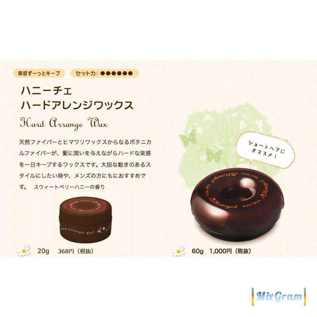 モイストクリーミィワックス/ハニーチェ/ヘアワックス・クリームを使ったクチコミ(4枚目)