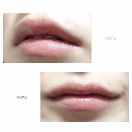 シアーリップカラー(旧)/OPERA/リップグロスを使ったクチコミ(3枚目)
