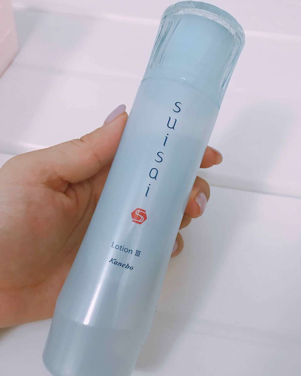 ローション/suisai/化粧水を使ったクチコミ(1枚目)