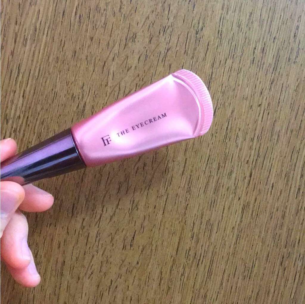 THE アイクリーム/UZU BY FLOWFUSHI/アイケア・アイクリームを使ったクチコミ(1枚目)