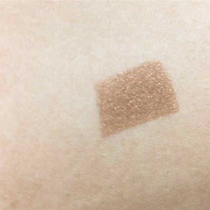 アディクション ザ アイシャドウ 74 Fudge (ME) /ADDICTION/単色アイシャドウを使ったクチコミ(3枚目)