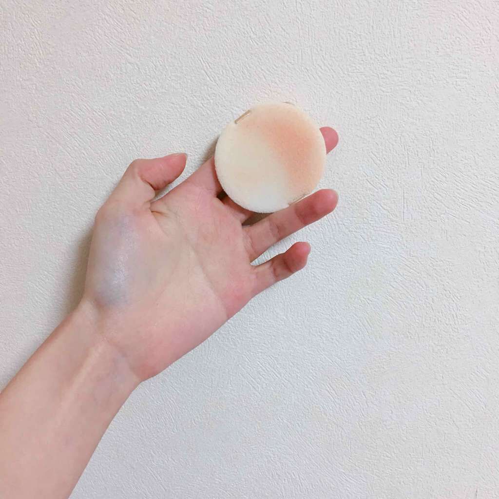 【旧品】マシュマロフィニッシュパウダー/キャンメイク/プレストパウダーを使ったクチコミ(3枚目)