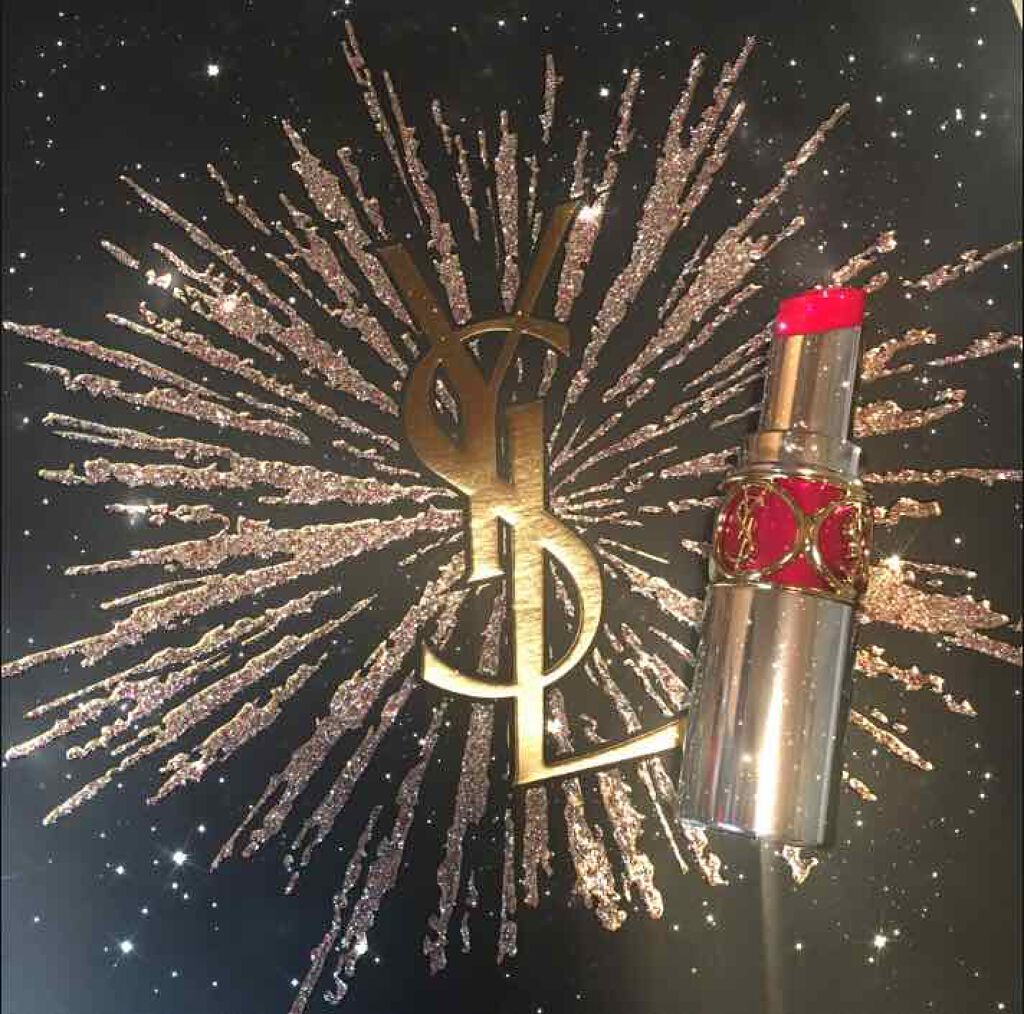 ヴォリュプテ ティントインバーム/YVES SAINT LAURENT BEAUTE/口紅を使ったクチコミ(2枚目)