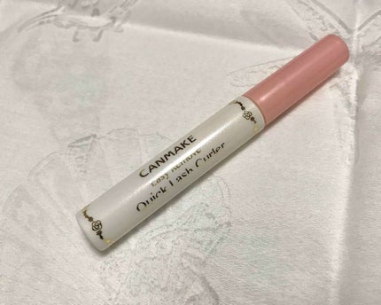 キャンメイク クイックラッシュカーラーERのクチコミ「クイックラッシュカーラーER 01クリアホワイト ¥734(税込)
✔︎カールキープ◎
✔.....」(1枚目)