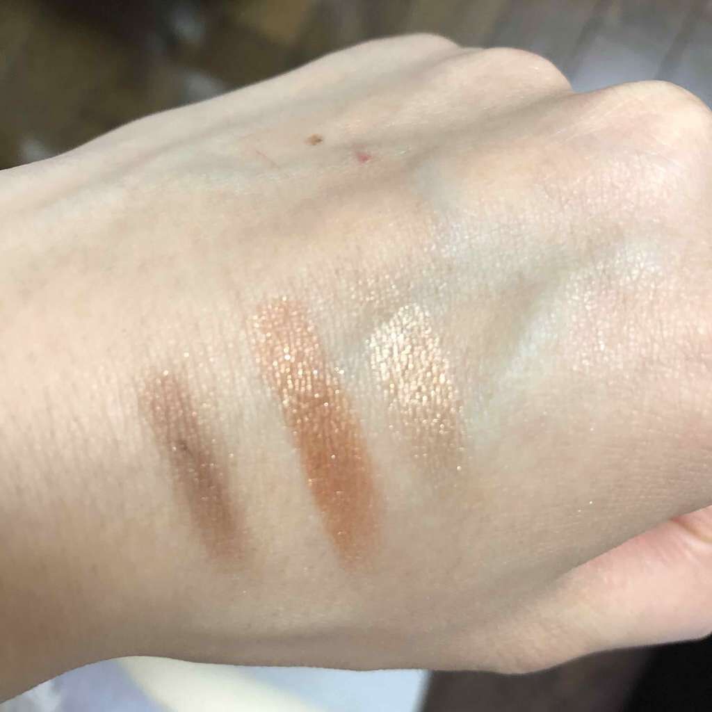 アクセントカラーアイズ CC/インテグレート/アイシャドウパレットを使ったクチコミ（2枚目）