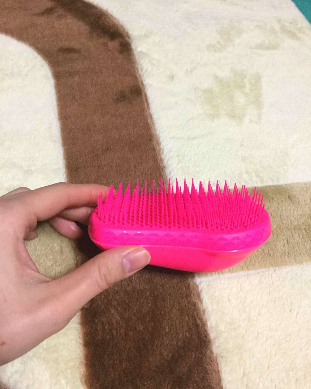 ザ・オリジナル ノーマル/TANGLE TEEZER/ヘアブラシを使ったクチコミ（3枚目）