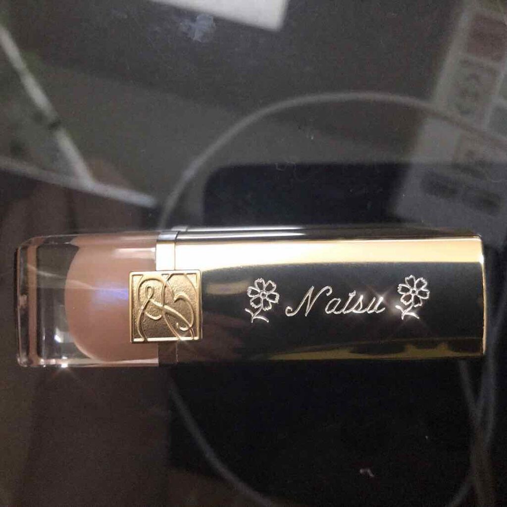 ピュア カラー クリスタル シアー リップスティック/ESTEE LAUDER/口紅を使ったクチコミ(1枚目)