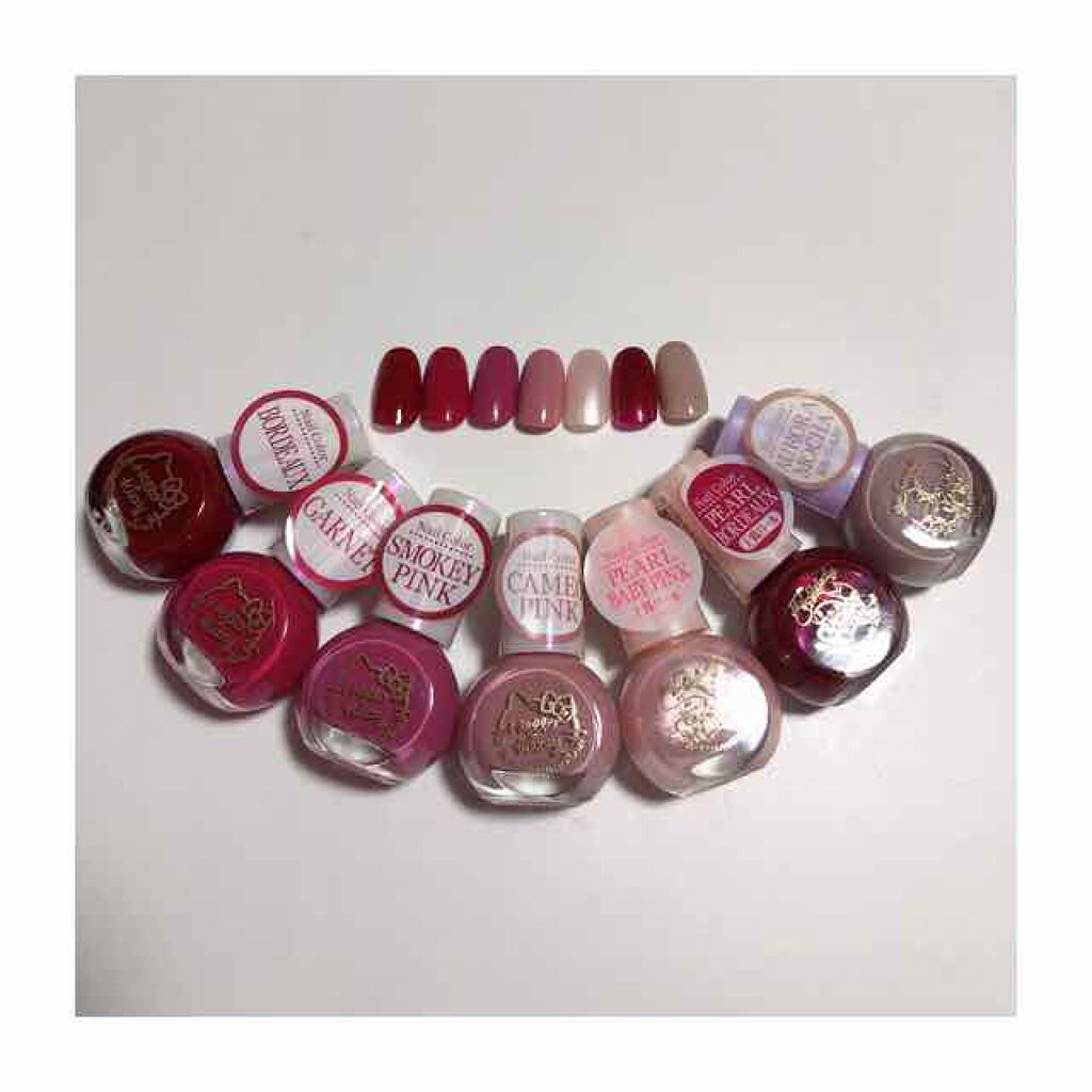 キティ ネイル/DAISO/マニキュアを使ったクチコミ(1枚目)