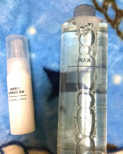 エイジングケア導入液/無印良品/ブースター・導入液を使ったクチコミ(1枚目)