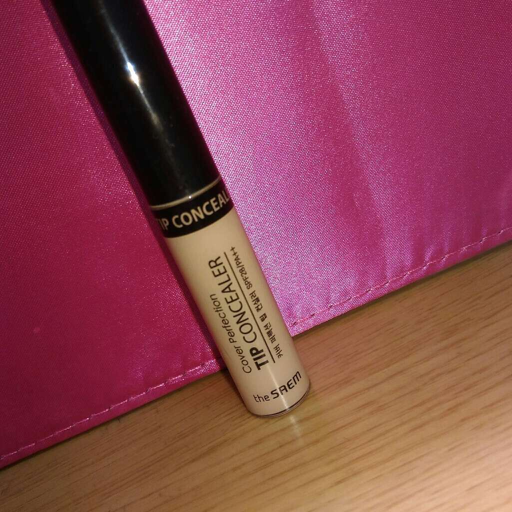 カバーパーフェクション チップコンシーラー/the SAEM/リキッドコンシーラーを使ったクチコミ(1枚目)