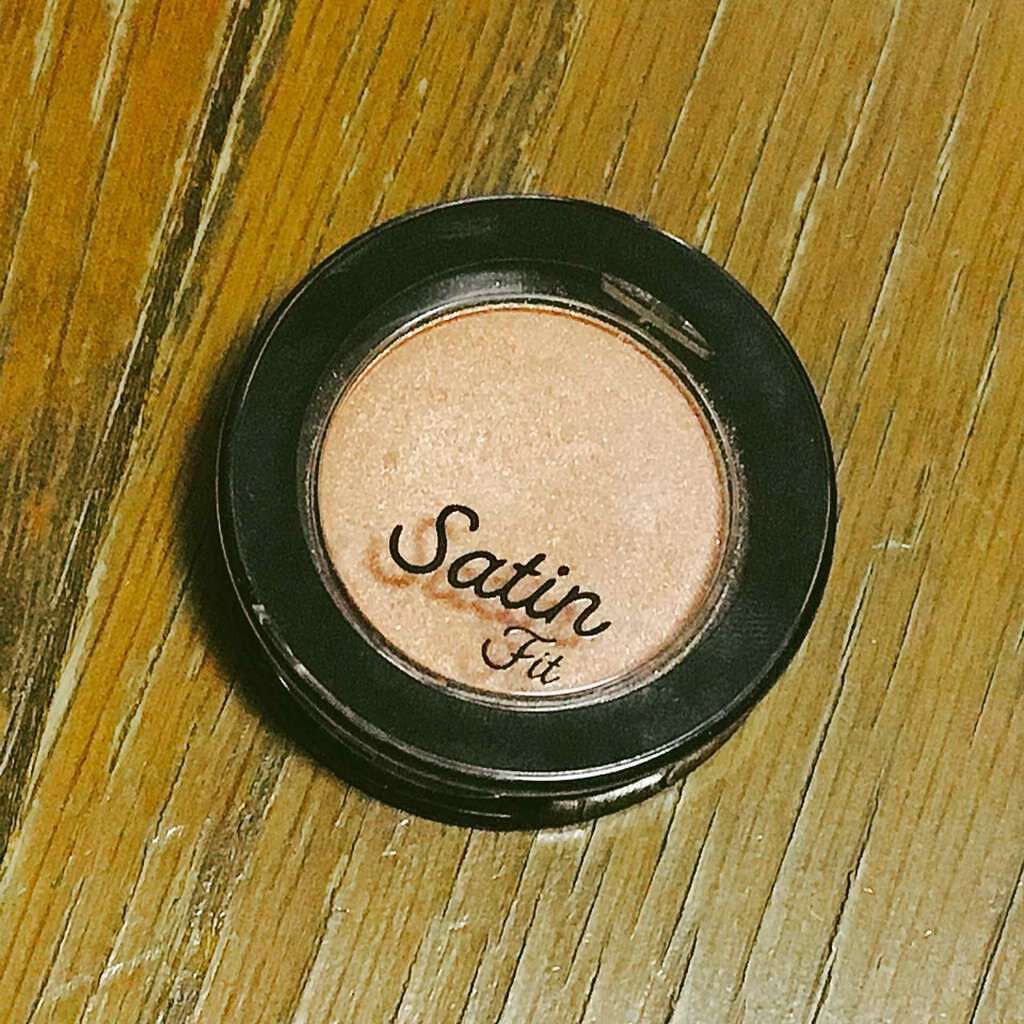 サテン フィットアイズ/ETUDE/単色アイシャドウを使ったクチコミ(1枚目)