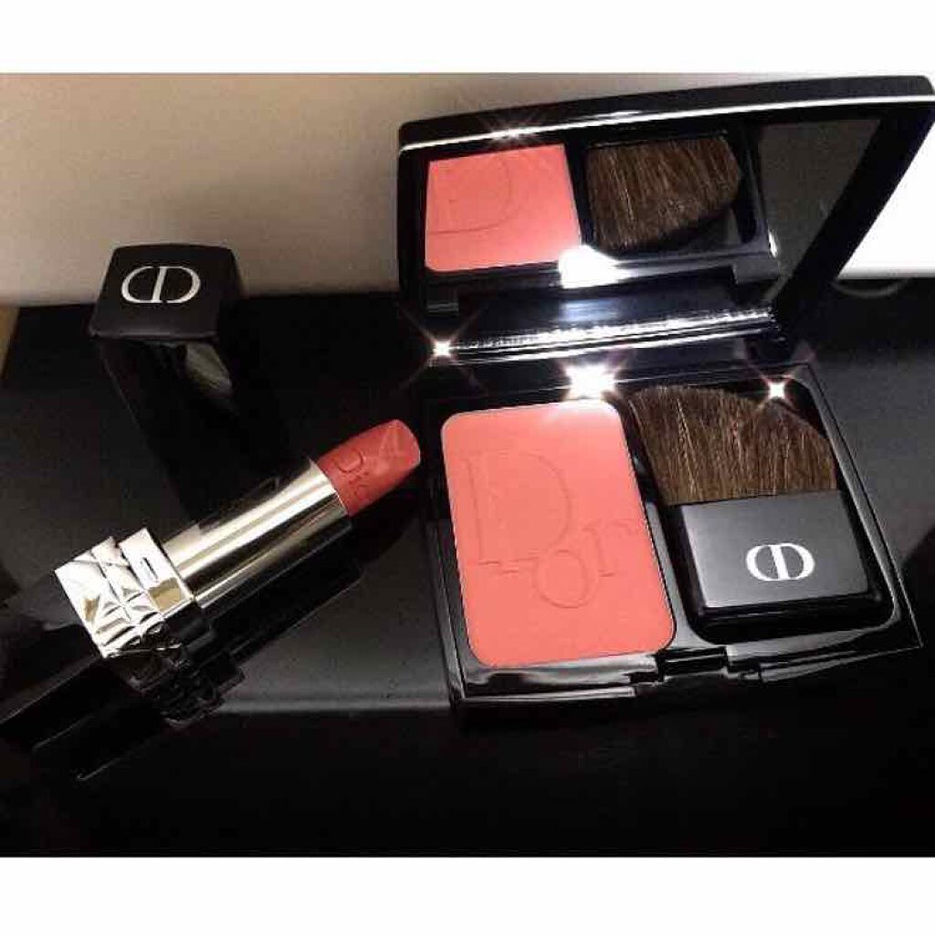 ディオール ブラッシュ/Dior/パウダーチークを使ったクチコミ（1枚目）